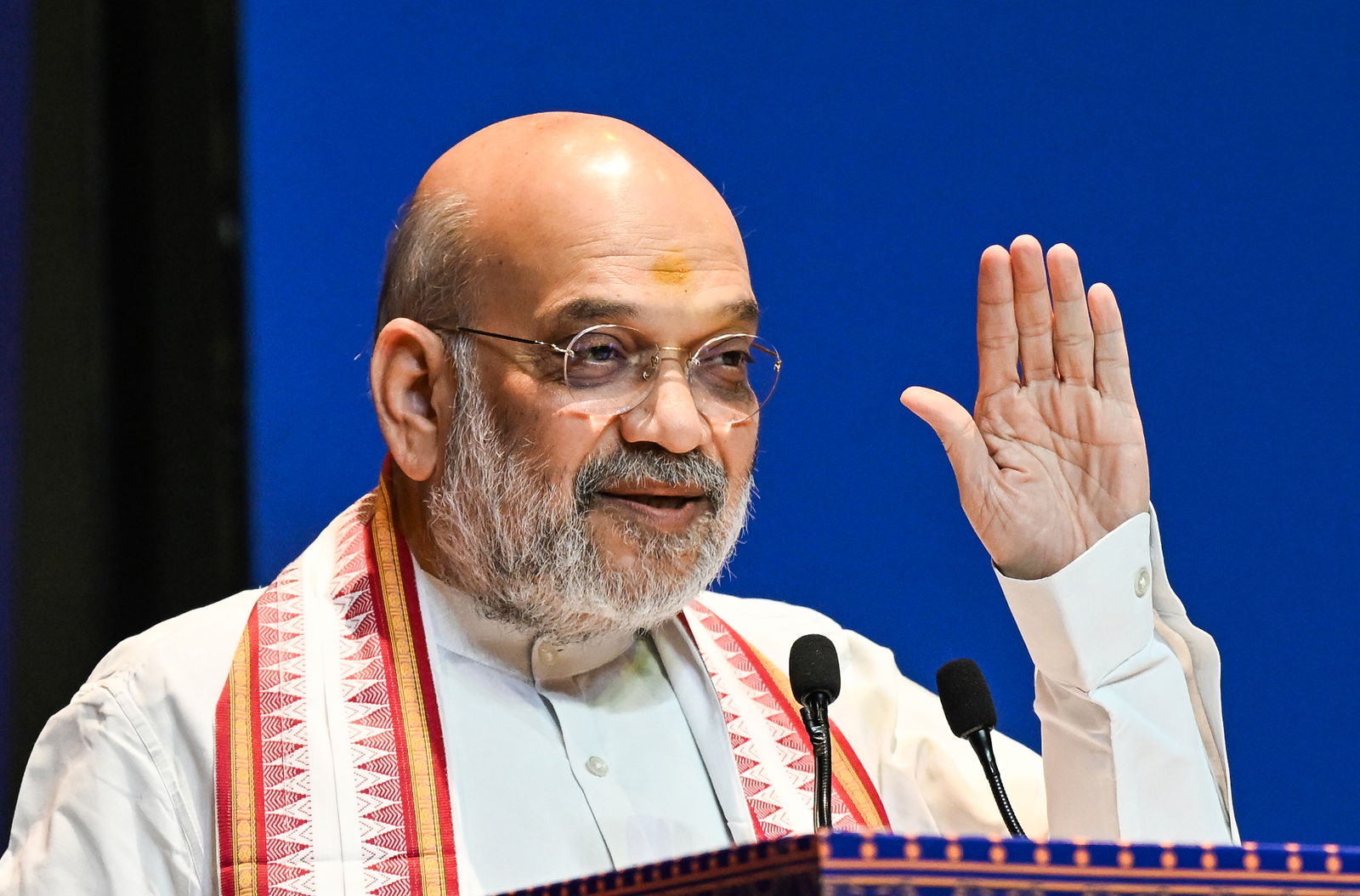 'अपनी आखिरी सांस ले रहा है नक्सलवाद’: अमित शाह ने छत्तीसगढ़ व महाराष्ट्र में 258 नक्सलियों के आत्मसमर्पण को ऐतिहासिक बताया