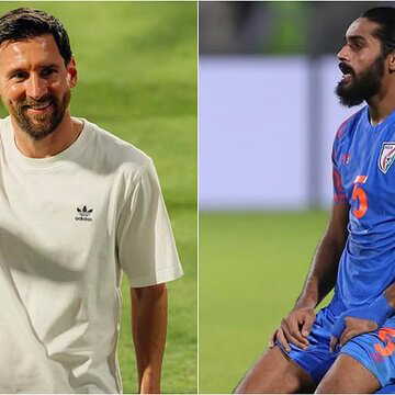 ‘मेस्सी के लिए करोड़ों रुपये, देश के फुटबॉल को बचाने में अनिच्छा…’, संदेश झिंगन का आक्रोश