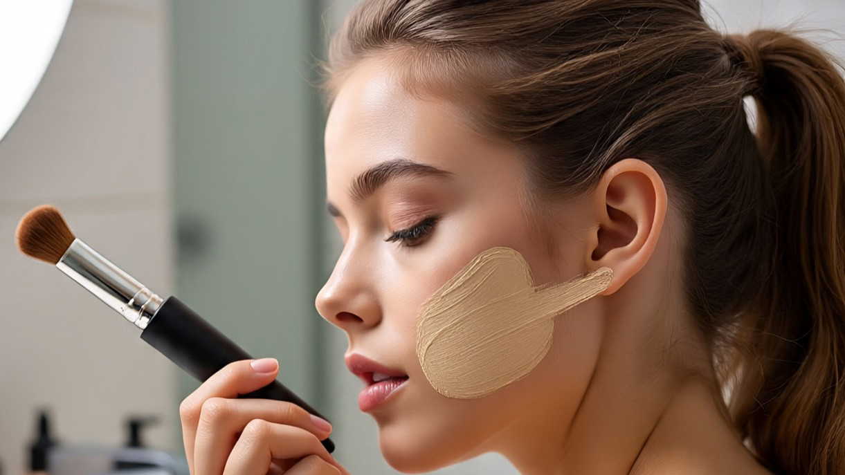 हर स्किन टाइप के लिए परफेक्ट फाउंडेशन चुनने का आसान तरीका