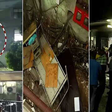 ‘आज ही पिता को घर ले जाने वाले थे!’ अस्पताल के ICU में जलकर मौत, मॉर्ग के बाहर मातम