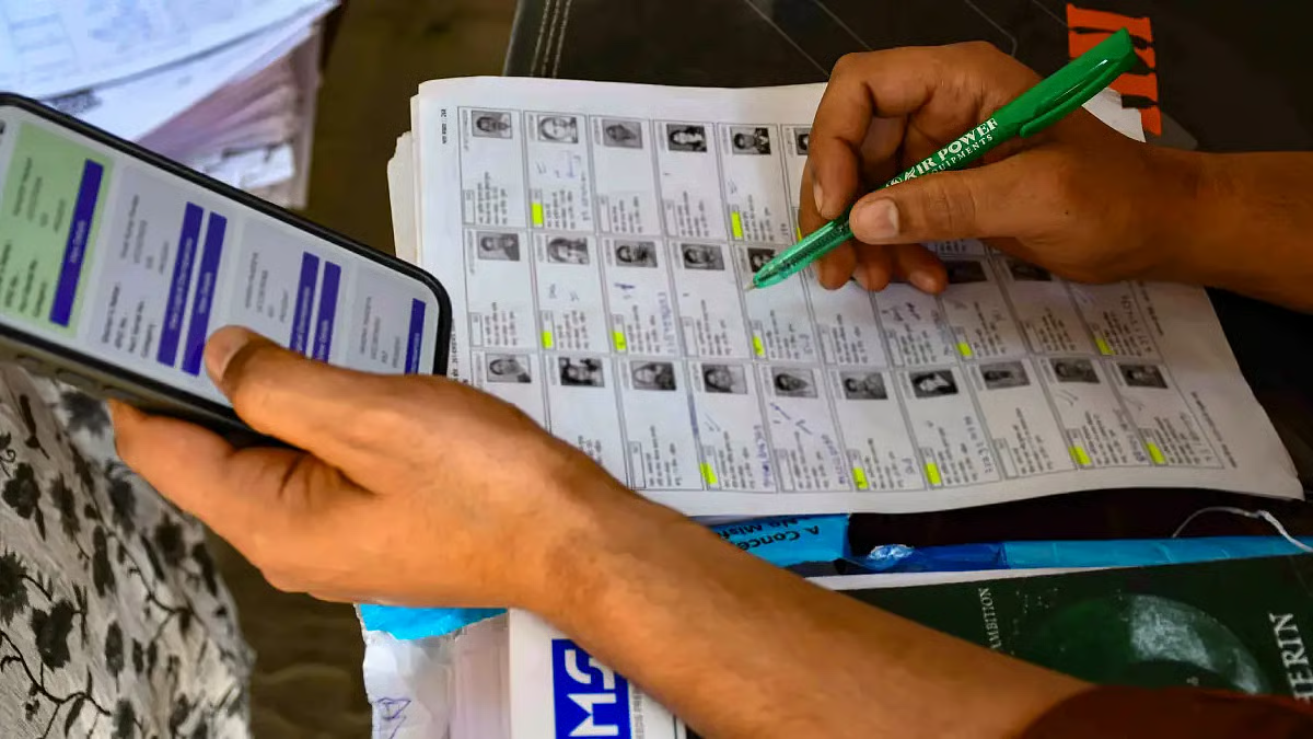 9 लाख मतदाताओं के SIR रिकॉर्ड की समीक्षा शुरू, जिला जजों ने संभाली जिम्मेदारी