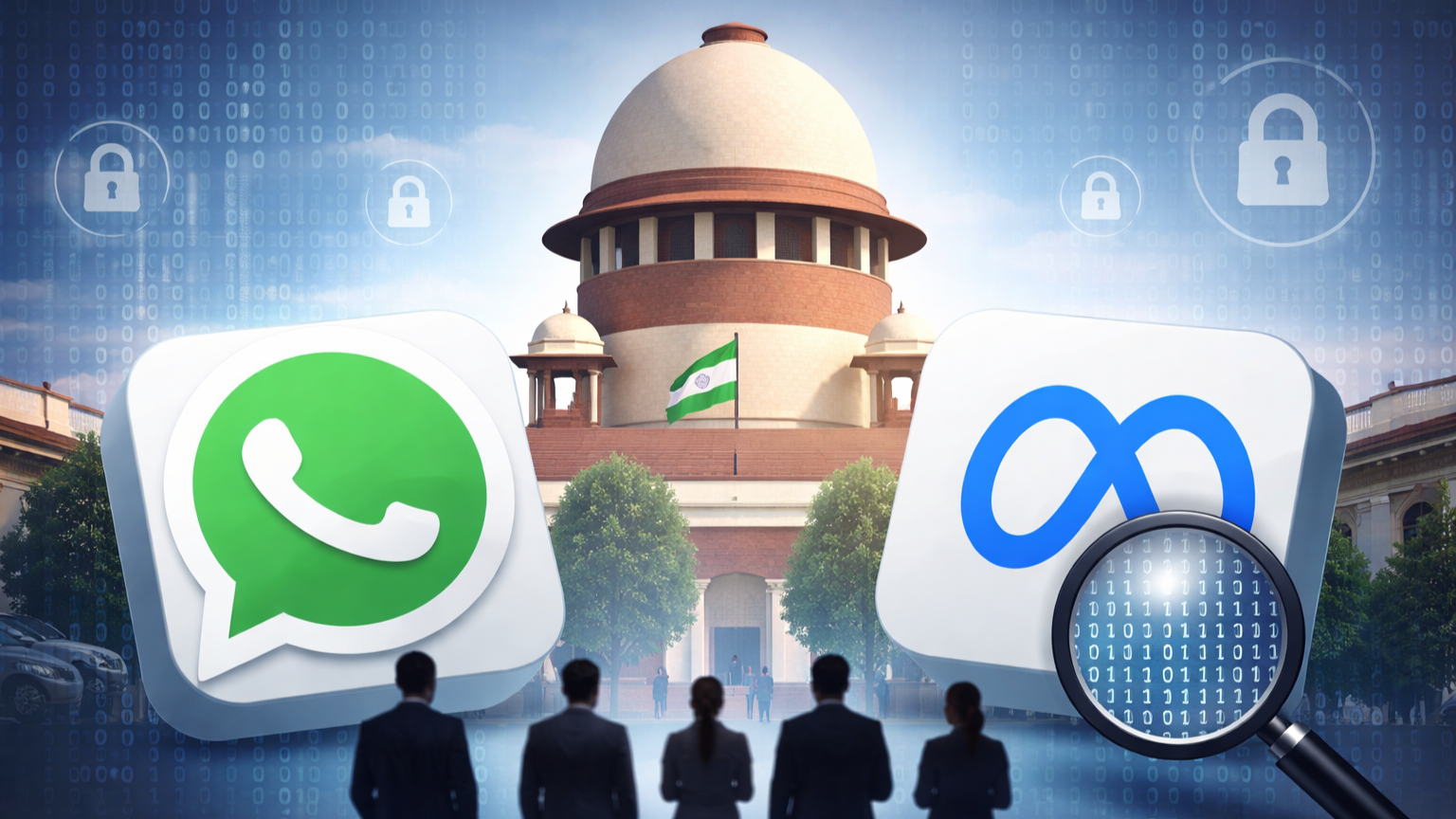 'संविधान नहीं मान सकते तो भारत छोड़ दें': व्हाट्सऐप और मेटा की प्राइवेसी पॉलिसी पर सुप्रीम कोर्ट की फटकार