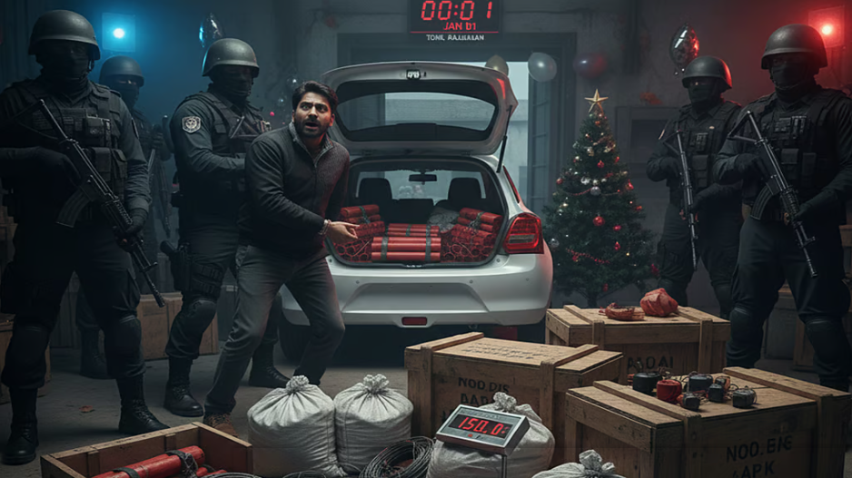 फिर साजिश की आशंका? नए साल से पहले राजस्थान में 150 किलो विस्फोटक से भरी गाड़ी बरामद