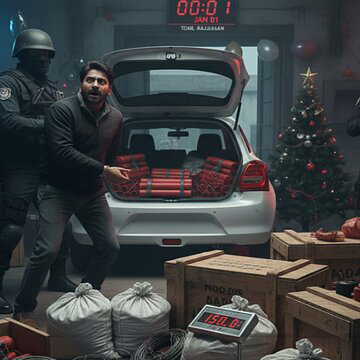 फिर साजिश की आशंका? नए साल से पहले राजस्थान में 150 किलो विस्फोटक से भरी गाड़ी बरामद