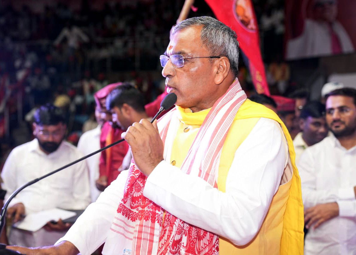 ओमप्रकाश राजभर ने एनडीए को दिखाये बगावती तेवर, कहा- बिहार में हमें 5 सीटें दें वरना..