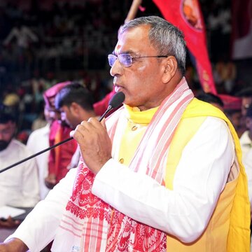 ओमप्रकाश राजभर ने एनडीए को दिखाये बगावती तेवर, कहा- बिहार में हमें 5 सीटें दें वरना..