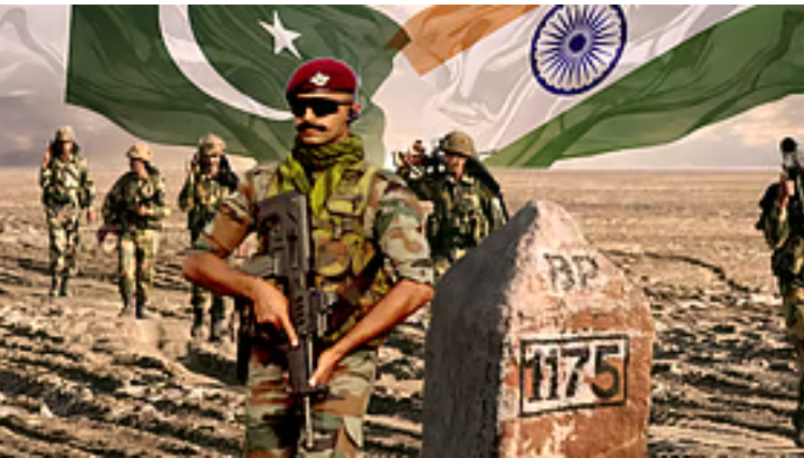 सर क्रीक के समीप भारत का सैन्य अभ्यास, तनाव में है पाकिस्तान