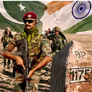 सर क्रीक के समीप भारत का सैन्य अभ्यास, तनाव में है पाकिस्तान