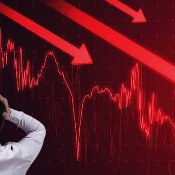 Sensex 800 अंक फिसला, Nifty 22,850 के नीचे, अमेरिका-ईरान तनाव ने बाजार हिला दिया