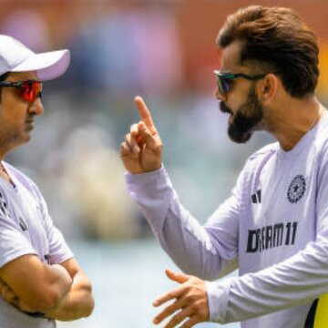 कोहली-गंभीर सम्बन्ध को लेकर भारतीय टीम के परिवार में अशांति के बादल