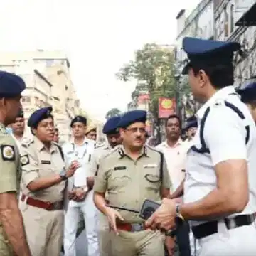 भवानीपुर में चुनाव से पहले बड़ा प्रशासनिक फेरबदल: कालीघाट–अलीपुर थानों में नए ओसी तैनात