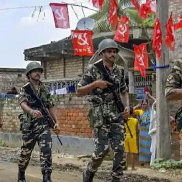 बंगाल में चुनाव बाद हिंसा से हालात बिगड़े, 4 की मौत, पुलिस अधिकारी भी घायल