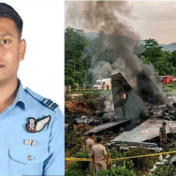 सुखोई जेट दुर्घटना में मारे गए पायलट ने किया था 'ऑपरेशन सिन्दूर' में आतंकी ठिकानों को तबाह