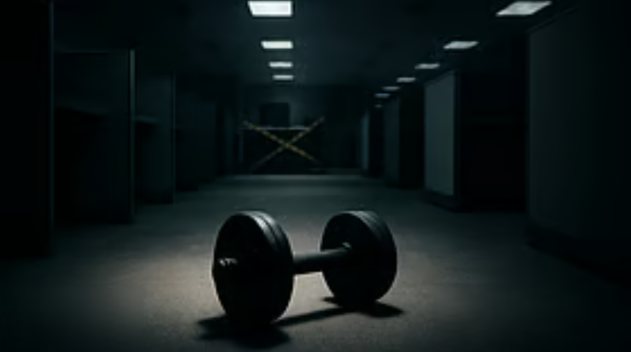 बत्ती बुझाने को लेकर बहस के दौरान सहकर्मी के सिर पर डंबल मारा, मौत