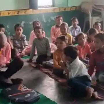 उत्तर प्रदेश में 60+ उम्र के 9 बुजुर्गों ने स्कूल में लिया दाखिला, यूनिफॉर्म पहनकर शुरू की पढ़ाई