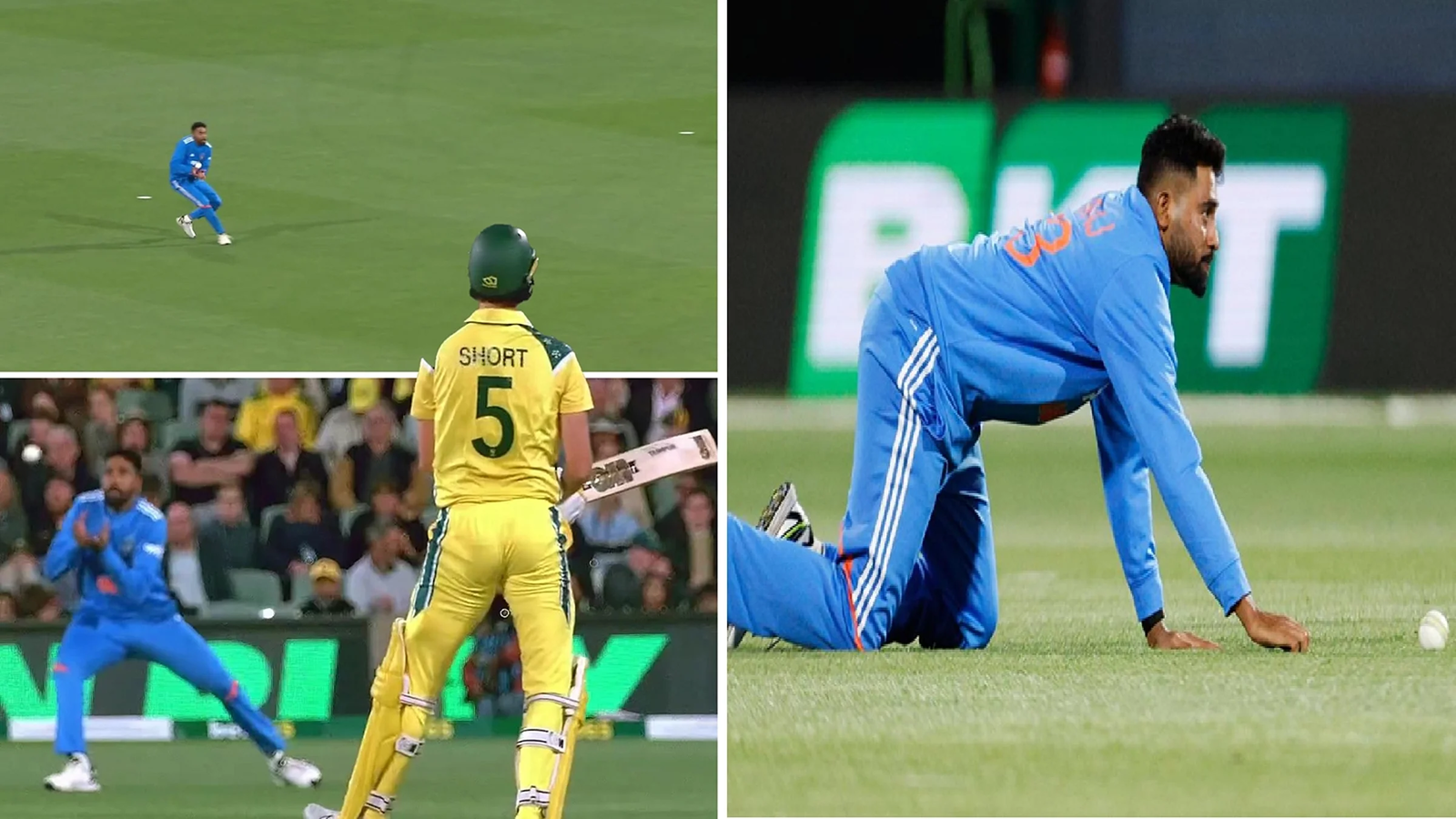 भारत को चुकानी पड़ी अक्षर, राहुल, सिराज की गलतियों की कीमत