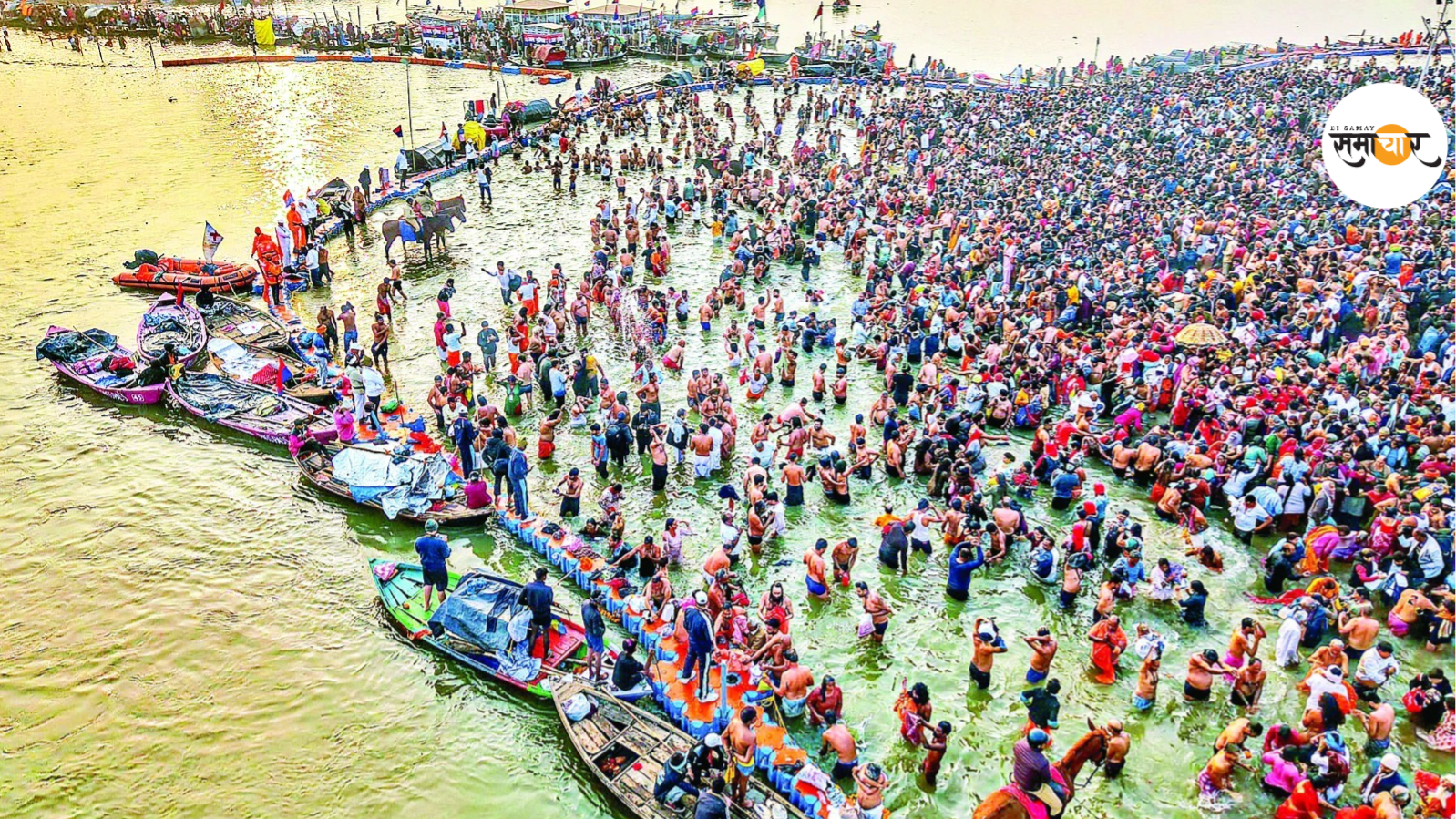 दुर्गापूजा 2025 : इस पंडाल में महसूस कर सकेंगे महाकुंभ मेले की भव्यता, जानिए कहां?