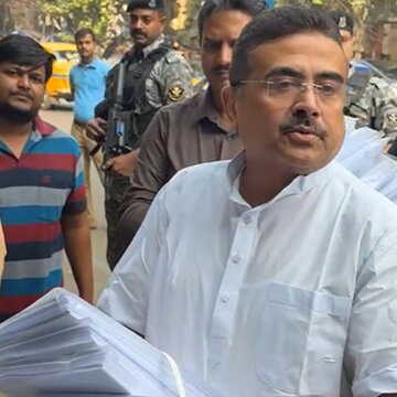 तृणमूल ने लगाया शुभेंदु अधिकारी पर नियुक्ति भ्रष्टाचार में शामिल होने का आरोप