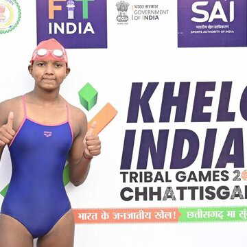 ओड़िशा की तैराक अंजली मुण्डा ने दिखाया सपना सच करने का जज्बा