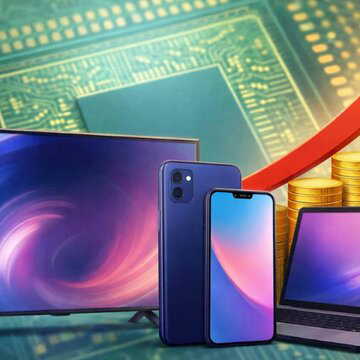 चिप की कीमतें तेजी से बढ़ रही हैं, स्मार्टफोन, टीवी और लैपटॉप और भी महंगे हो सकते हैं