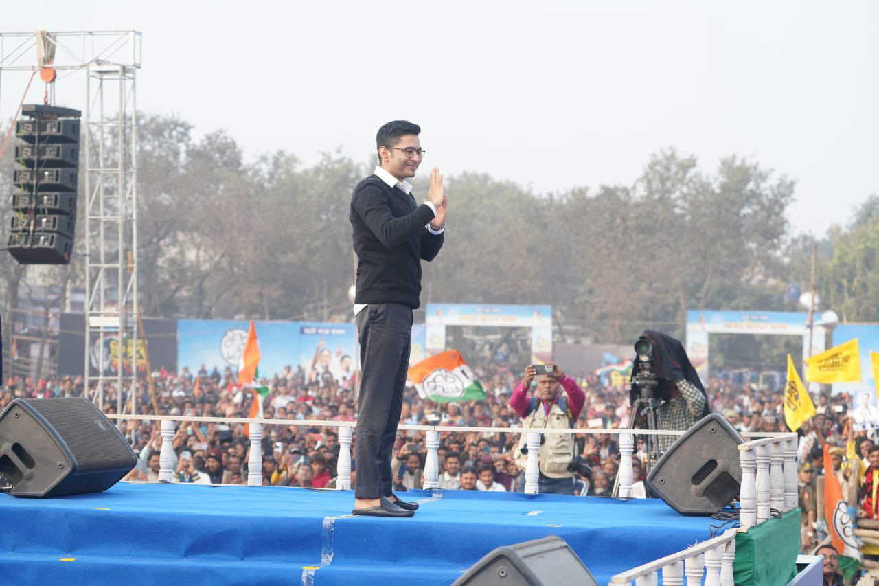 द. 24 परगना के बाद बीरभूम का भी लक्ष्य निर्धारित, विधानसभा चुनाव में 11-0 चाहिए : अभिषेक बनर्जी