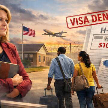 वीजा नियमों में बदलाव से अमेरिका में शिक्षकों की कमी बढ़ने की आशंका