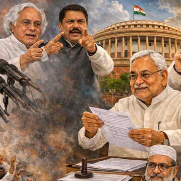 विपक्ष की कड़ी प्रतिक्रियाः “नीतीश जी को घोड़े पर चढ़ाकर दूल्हा बनाया गया, लेकिन फेरे किसी और के साथ कराए जा रहे हैं”-तेजस्वी