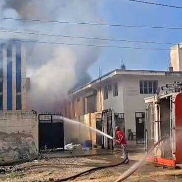 भिवाड़ी में केमिकल फैक्ट्री में भीषण आग, 7 मजदूर जिंदा जले, लोगों ने बताया- पटाखे भी बनते थे