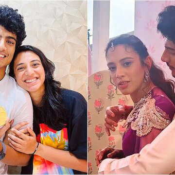 स्मृति मंधाना और पलाश मुच्छल 7 दिसंबर को कर रहे हैं शादी ? इस दावे का पूरा सच क्या