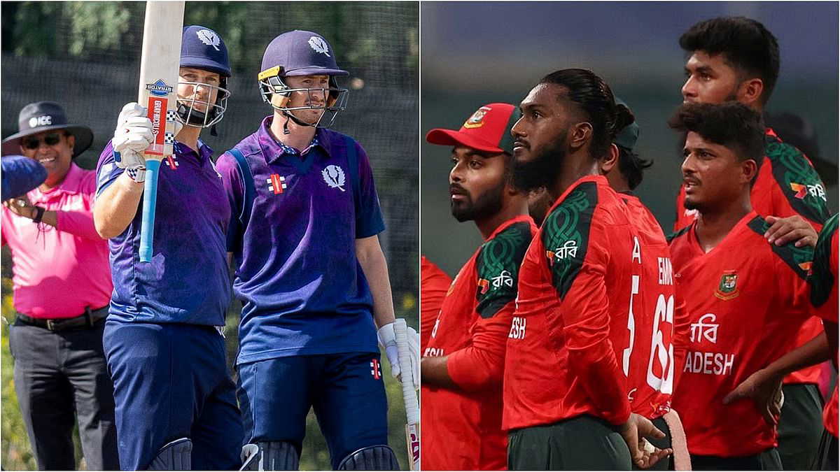 ‘ऐसे मौका पाना नहीं चाहा…’, विश्व कप से बाहर हुई बांग्लादेश के साथ खड़ा हुआ स्कॉटलैंड