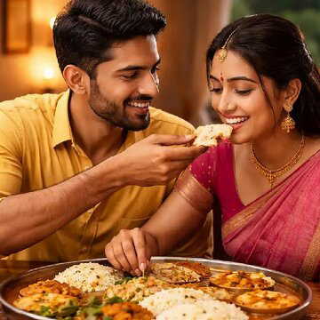 प्यार में पति-पत्नी एक ही प्लेट से खाना खाते हैं ? क्या खतरा मोल ले रहे हैं ?