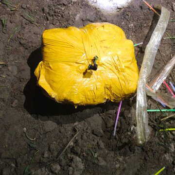 पंजाब पुलिस की ANTF और BSF की संयुक्त कार्रवाई में 12.050 किलोग्राम हेरोइन बरामद