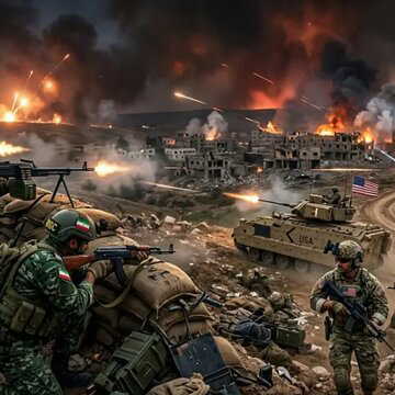 ट्रंप को चिढ़ाकर ईरान के तेल डिपो पर हमले, सफेद फॉस्फोरस का संदेह भी