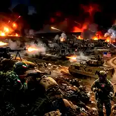 ट्रंप को चिढ़ाकर ईरान के तेल डिपो पर हमले, सफेद फॉस्फोरस का संदेह भी