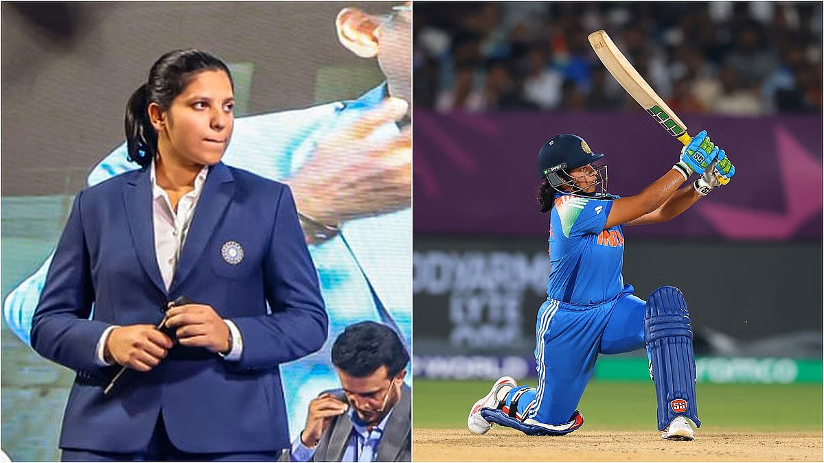 धोनी की स्टाइल में लगातार छक्के, ऋचा ने खोला सफलता का राज