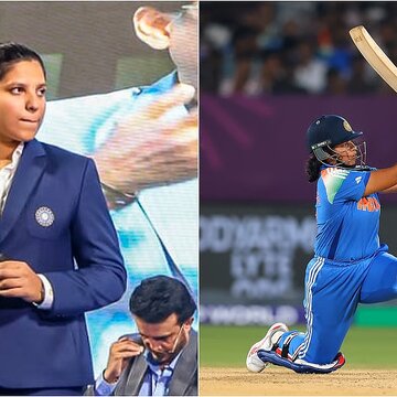 धोनी की स्टाइल में लगातार छक्के, ऋचा ने खोला सफलता का राज