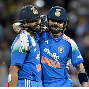 भारत ने द. अफ्रीका के सामने रखा 350 रन का लक्ष्य, रांची में कोहली का शतक, राहुल-रोहित के अर्धशतक