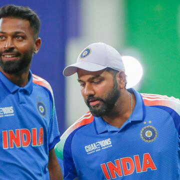 रोहित शर्मा और हार्दिक पंड्या फिट, अफगानिस्तान वनडे सीरीज में करेंगे वापसी