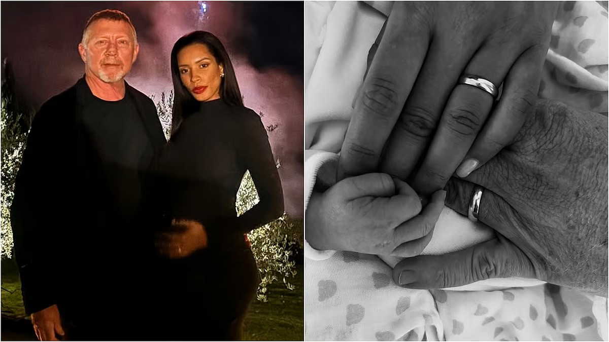 58 साल की उम्र में पांचवीं बार पिता बने टेनिस दिग्गज बोरिस बेकर