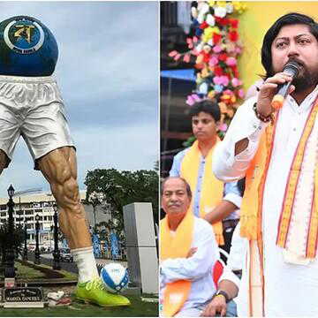 "मैं बदलूंगा यह अजीब और अद्भुत प्रतिमा", मेसी कांड की फाइल दोबारा खोलने के बारे में निशिथ प्रमाणिक ने क्या कहा?