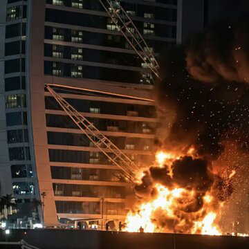 लगातार विस्फोटों से कांपे दुबई-अबू धाबी, होर्मुज़ में डूब रहा टैंकर! जल उठा पूरा पश्चिम एशिया