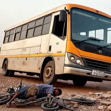 जयपुर-द‍िल्‍ली हाईवे पर रोडवेज बस और बाइक की टक्‍कर, 3 युवकों की मौत