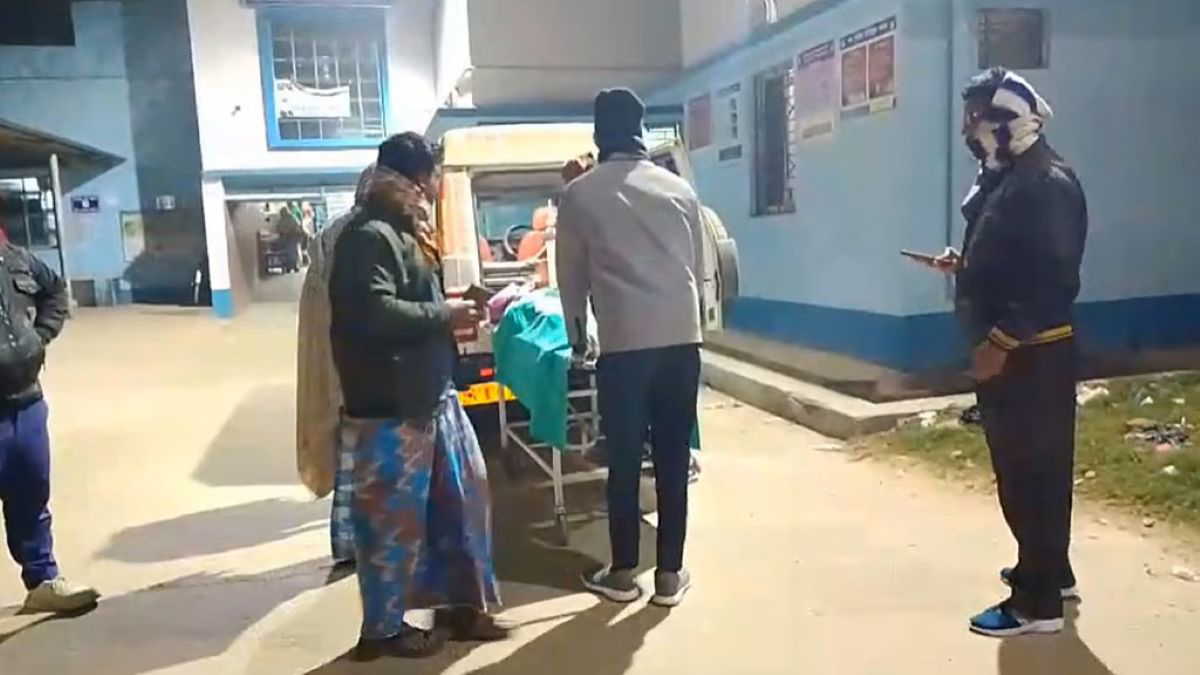 स्कूल से बरामद हुआ फंदे से लटकता हुआ BLO शव