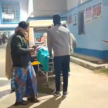 स्कूल से बरामद हुआ फंदे से लटकता हुआ BLO शव