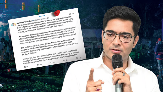 अभिषेक बनर्जी ने दिल्ली की सुरक्षा-व्यवस्था पर उठाए सवाल, कहा - SIT गठित कर घटना की हो निष्पक्ष जांच