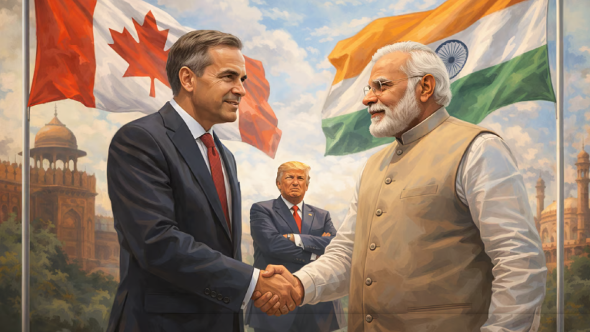 ट्रंप की हुंकार से भारत की पौष माह जैसी तपिश! ट्रूडो युग की जमी बर्फ पिघलाने आ रहे हैं कार्नी, दौरे में बड़ा सरप्राइज़