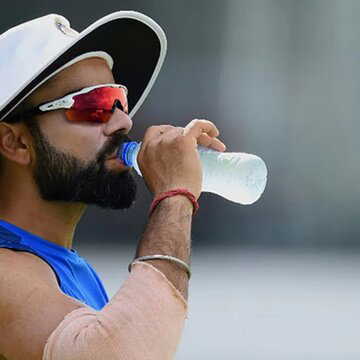 इंदौर के दूषित पानी से बचाव के लिए विराट ने किया विशेष इंतजाम