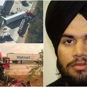 अमेरिका में ट्रक हादसे में कोहराम, तीन जानें गयीं, फिर से भारतीय ट्रक ड्राइवर गिरफ्तार