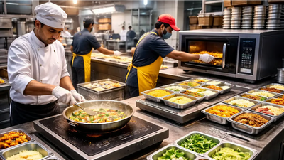 माइक्रोवेव और इंडक्शन का उपयोग करें: IRCTC ने बदले खाना बनाने के तरीके