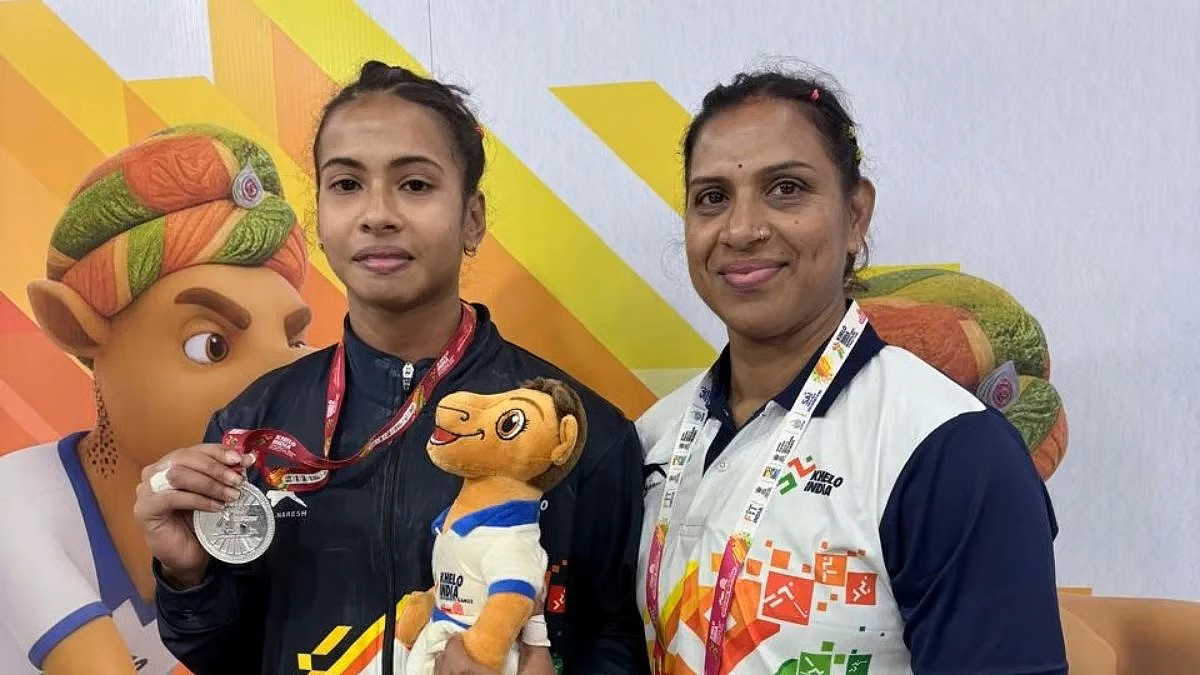 खेलो इंडिया में नई कीर्तिमान, एक ही मीट में उतर रही मां-बेटी